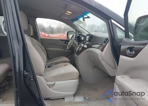 2017 Nissan Quest Sv from USA, damaged, VIN JN8AE2KP4H9168277